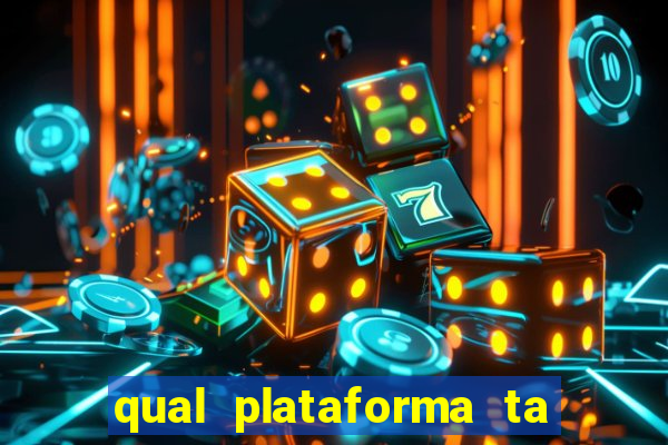 qual plataforma ta pagando agora fortune tiger